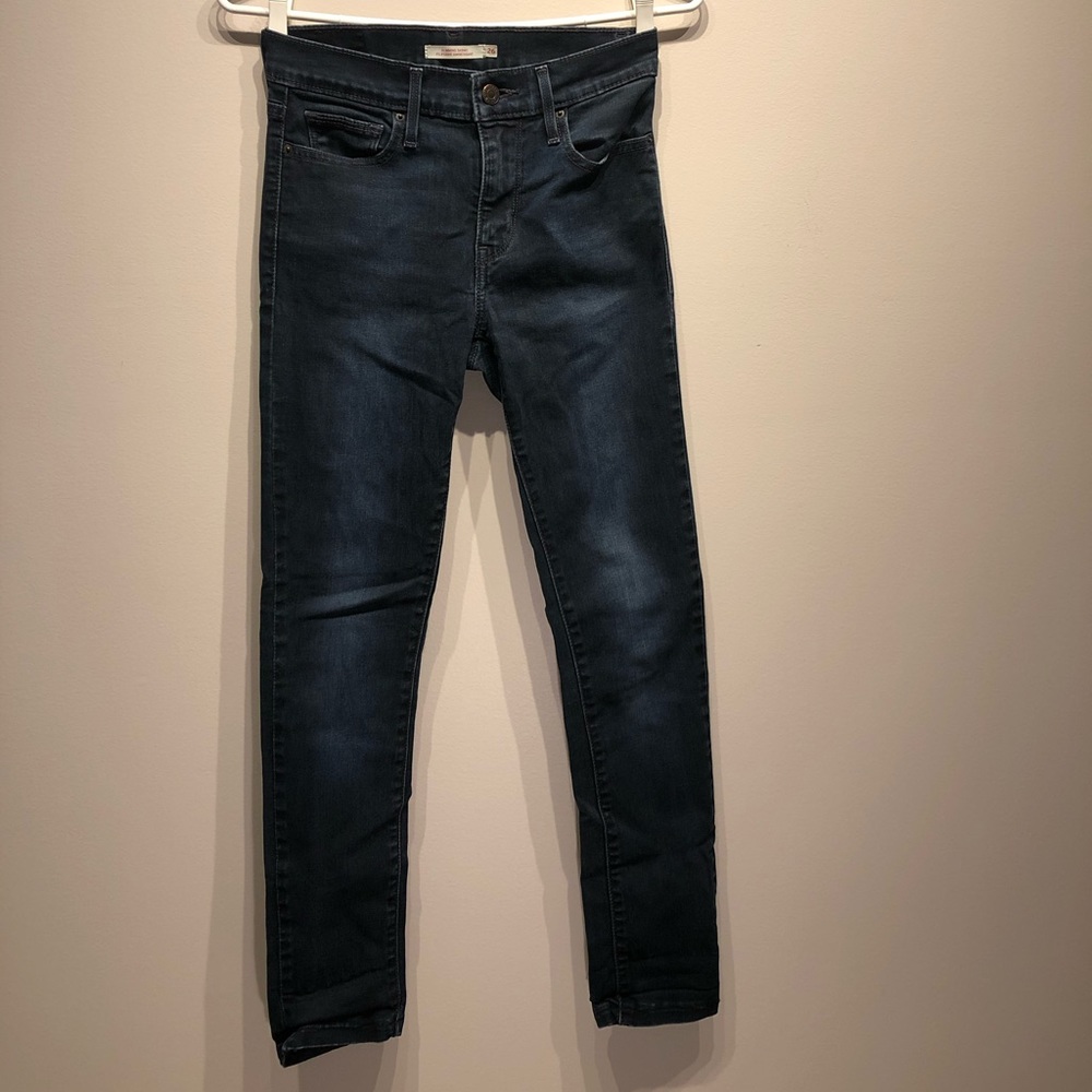 Levi blue jeans